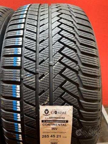 4 gomme 285 45 21 continental inv a3528