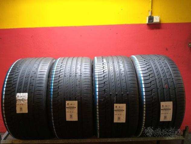 4 GOMME 315 30 22 CONTINENTAL A5452