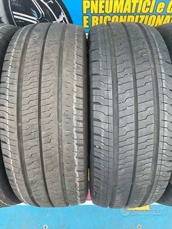 4 GOMME CONTINENTAL USATE 235 65 16 C 115112 R