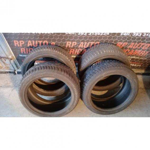 4 GOMME INVERNALI USATE NOKIAN 22545 R17