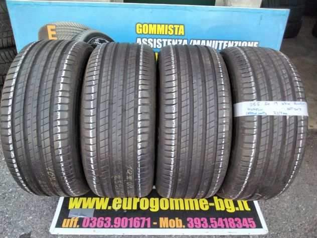 4 gomme seminuove michelin 255 50 19 107w estive