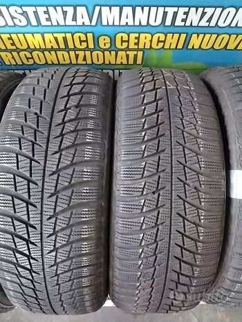 4 GOMME USATE BRIDGESTONE 205 55 17 95H INVERNALI