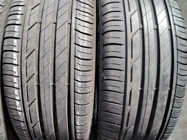 4 gomme usate bridgestone 215 60 16 95v estive