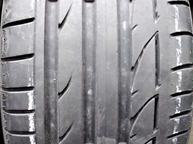 4 gomme usate bridgestone 225 45 17 91w estive runflat