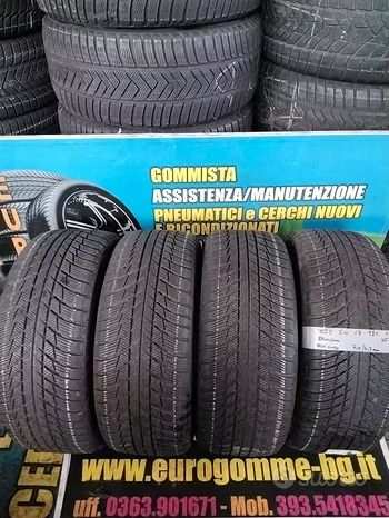 4 GOMME USATE BRIDGESTONE 225 50 17 98V RFT INVERNALI