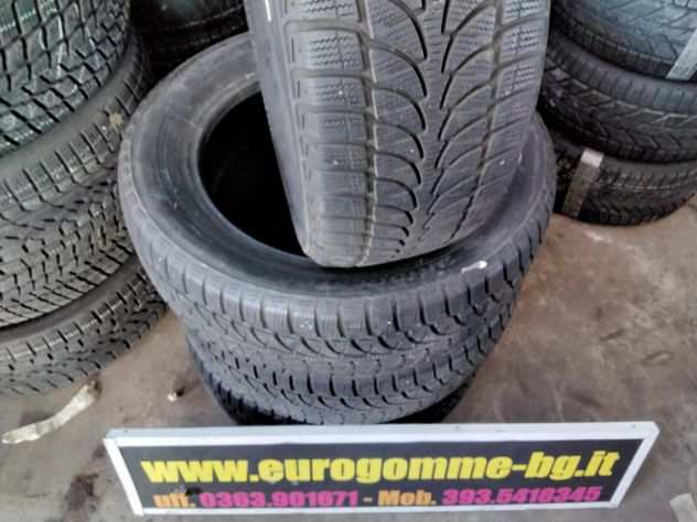 4 GOMME USATE BRIDGESTONE 225 60 18 100H INVERNALI