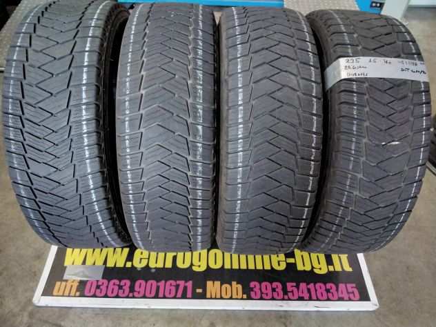 4 gomme usate bridgestone 235 65 16c 115113r 4stagioni