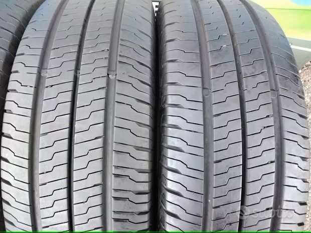 4 gomme usate continent 215 70 15c 109107s estive