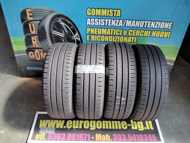 4 gomme usate continental 185 55 15 82h estive
