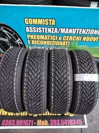 4 GOMME USATE CONTINENTAL 185 60 15 88T INVERNALI