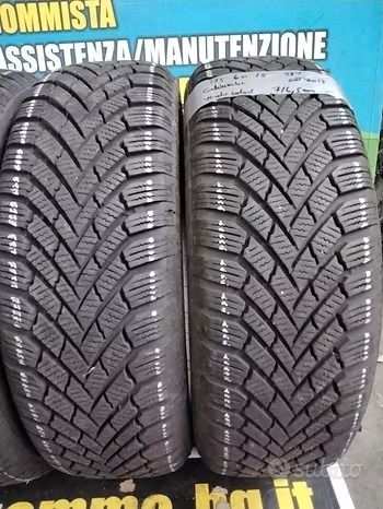 4 GOMME USATE CONTINENTAL 185 60 15 88T INVERNALI