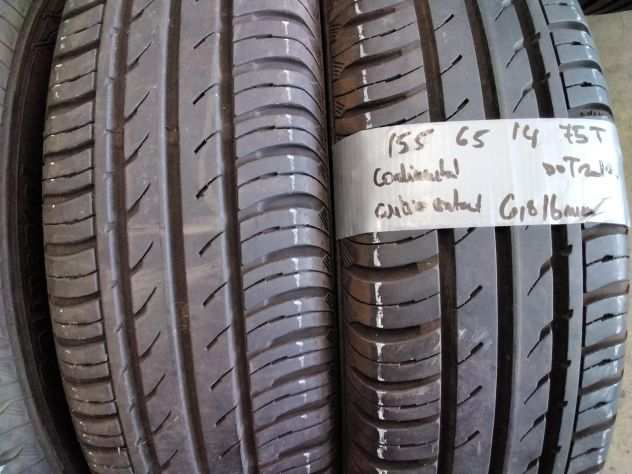 4 gomme usate continental 185 65 15 88t
