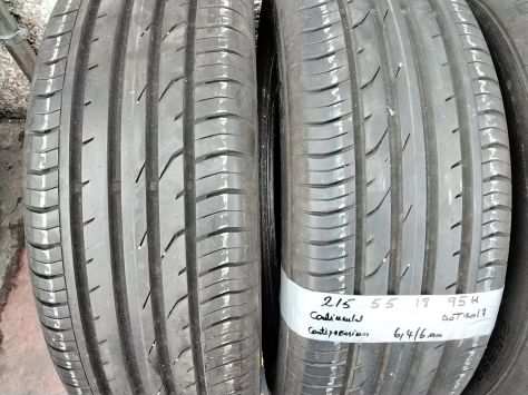 4 gomme usate continental 215 55 18 95h