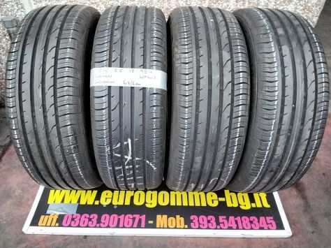 4 gomme usate continental 215 55 18 95h