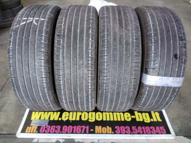 4 gomme usate continental 215 60 17 96h estive