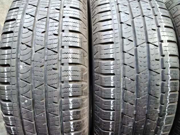 4 gomme usate continental 215 65 16 98h 4stagioni