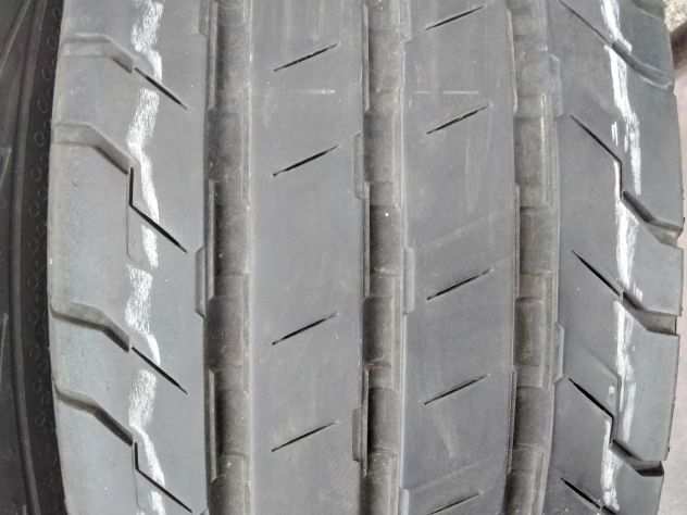 4 gomme usate continental 215 65 16c 109107t estive