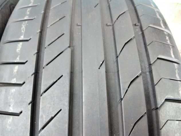 4 gomme usate continental 235 45 17 99v estive