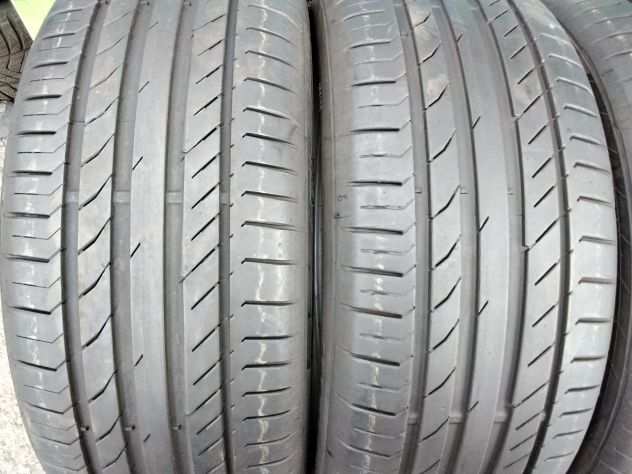 4 gomme usate continental 235 45 17 99v estive