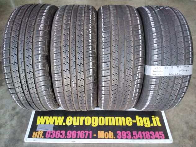 4 gomme usate continental 235 50 19 99v 4stagioni