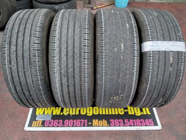4 gomme usate continental 235 55 18 104v estive
