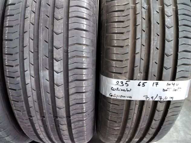 4 GOMME USATE CONTINENTAL 235 65 17 104V ESTIVE