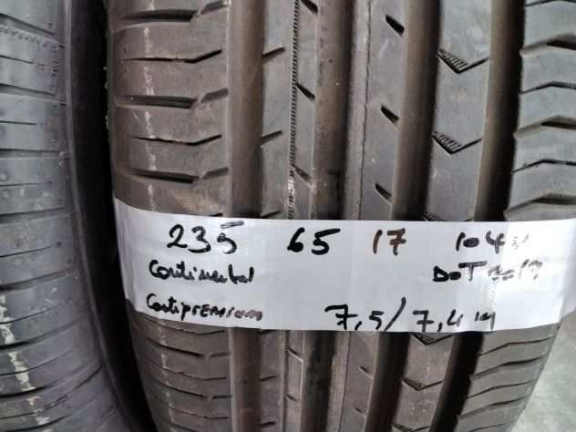 4 GOMME USATE CONTINENTAL 235 65 17 104V ESTIVE
