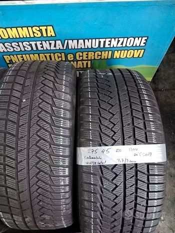4 GOMME USATE CONTINENTAL INVERNALI 275 45 20 110V