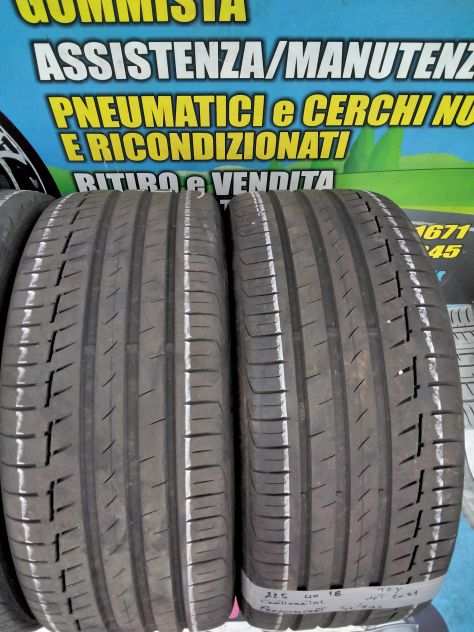 4 gomme usate continental premium contact 225 40 18 92y