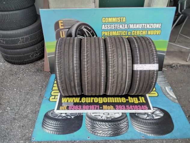4 gomme usate continental premium contact 225 40 18 92y