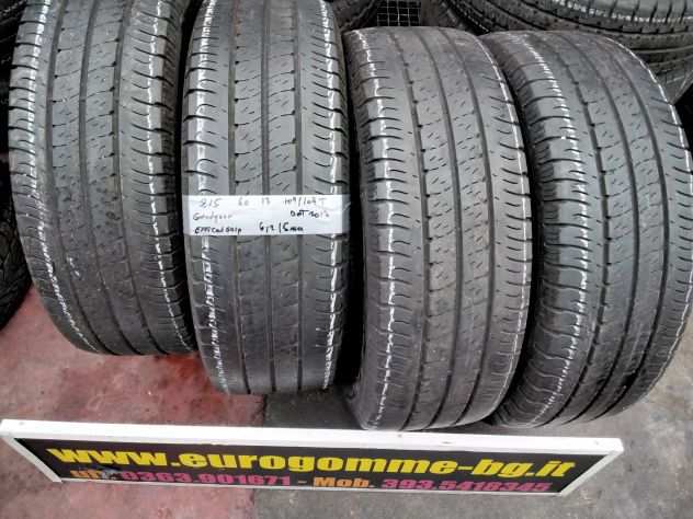 4 GOMME USATE GOODYEAR 215 60 17 109107T 4 STAGIONI