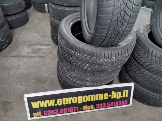 4 GOMME USATE GOODYEAR 235 50 18 101V INVERNALI