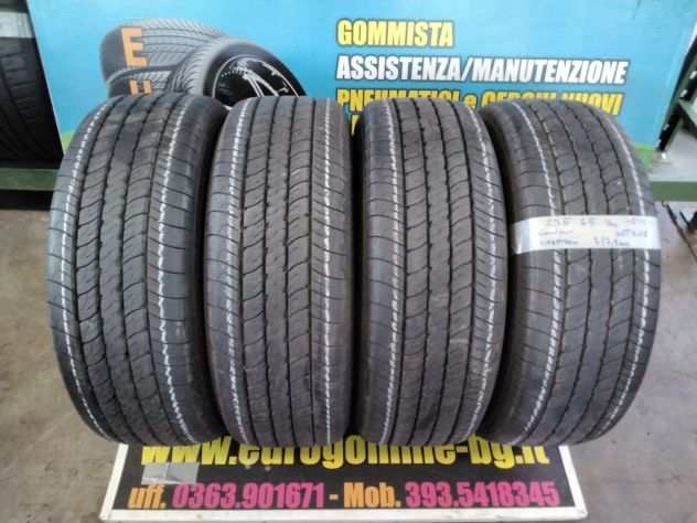 4 gomme usate goodyear 235 65 16c 115113r estive