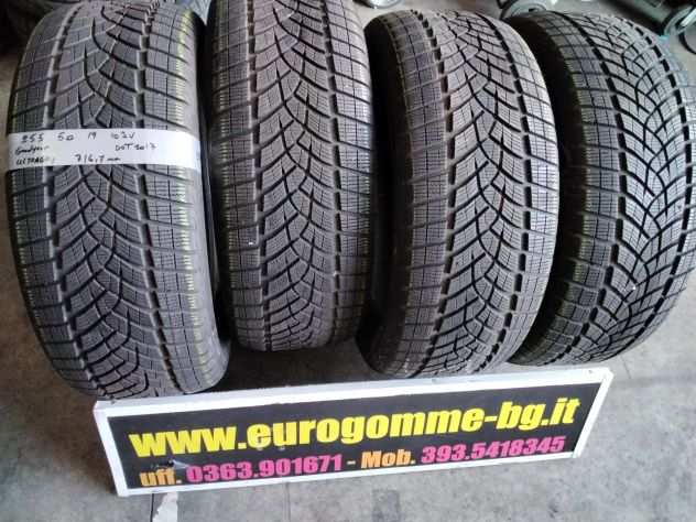 4 GOMME USATE GOODYEAR 255 50 19 107V INVERNALI