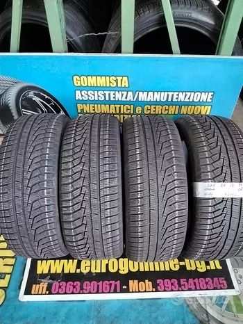 4 GOMME USATE HANKOOK 225 55 17 97H INVERNALI