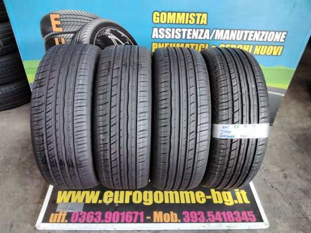 4 gomme usate jinyu 205 55 17 95y estive