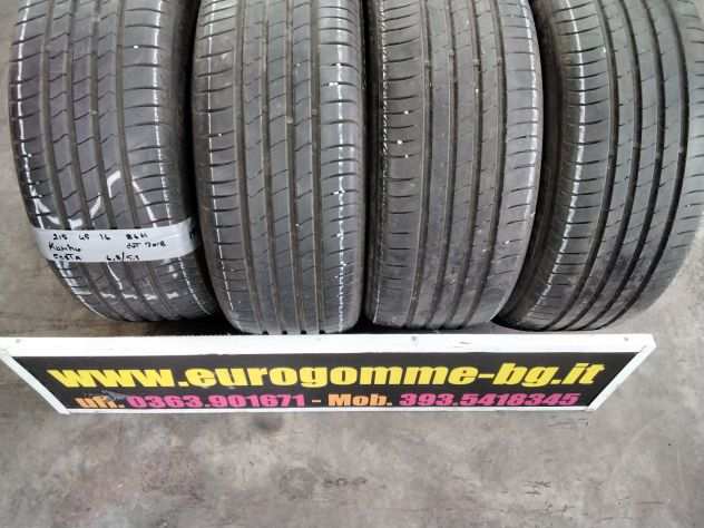 4 GOMME USATE KUMHO 215 45 16 86H ESTIVE