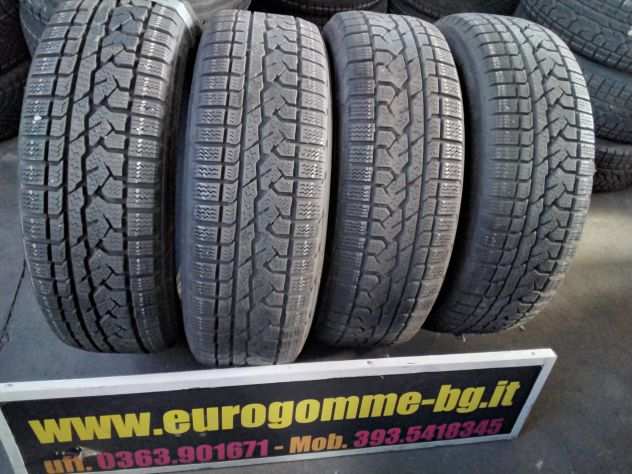 4 GOMME USATE KUMHO 215 60 17 96H INVERNALI