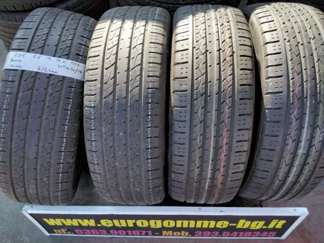 4 GOMME USATE KUMHO 225 55 19 99H 4STAGIONI