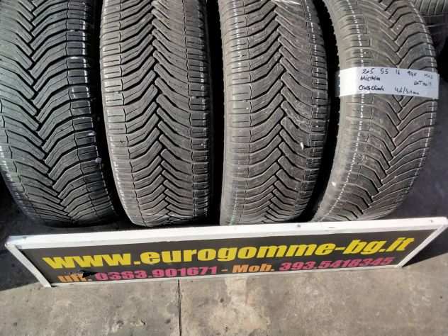 4 GOMME USATE MICHELIN 205 55 16 94V 4STAGIONI