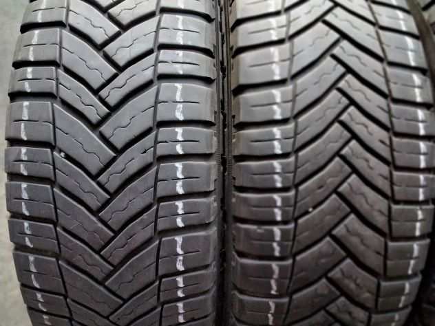 4 gomme usate michelin 205 65 16c 107105t 4stagioni