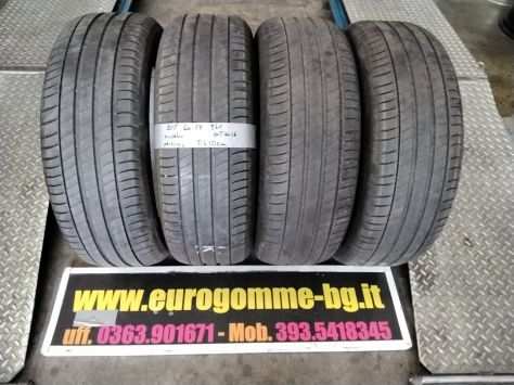 4 gomme usate michelin 215 60 17 96v estive