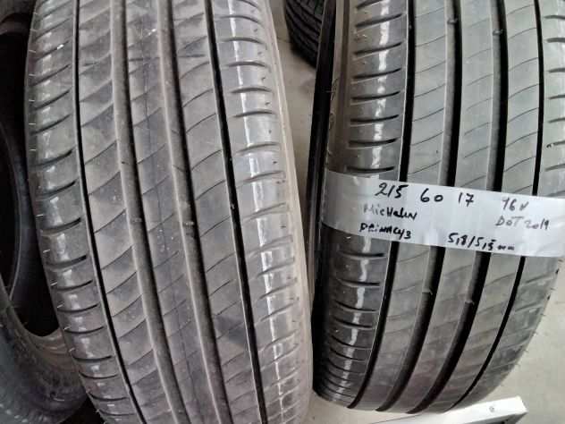 4 GOMME USATE MICHELIN 215 60 17 96V ESTIVE