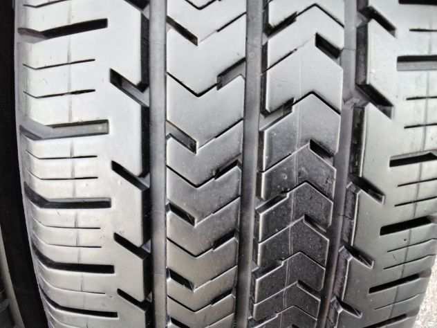 4 gomme usate michelin 215 65 16c 10610t 4stagioni