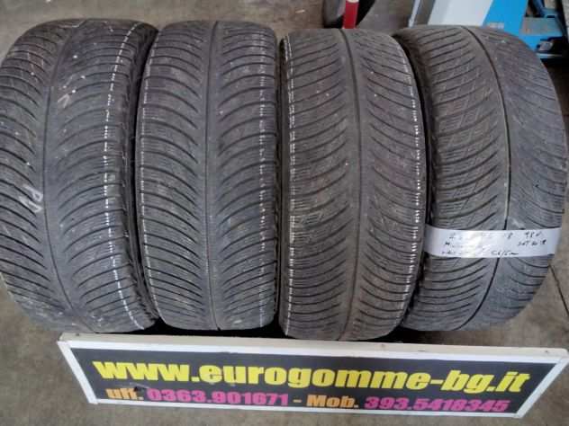 4 GOMME USATE MICHELIN 235 45 18 98V INVERNALI