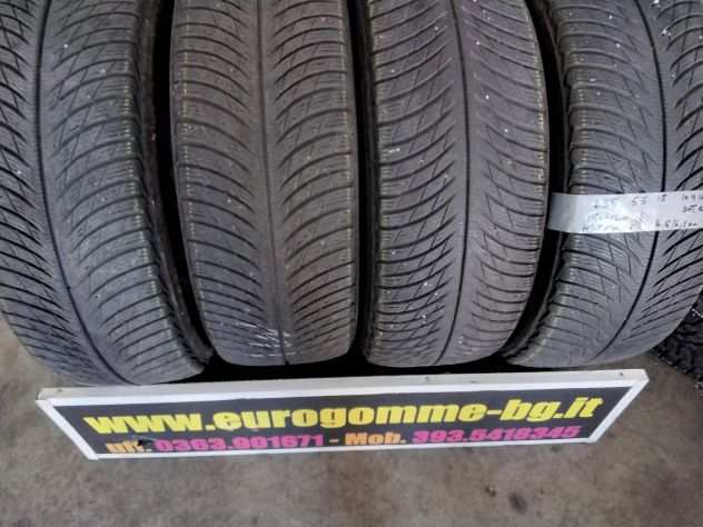 4 GOMME USATE MICHELIN 235 55 18 104H INVERNALI