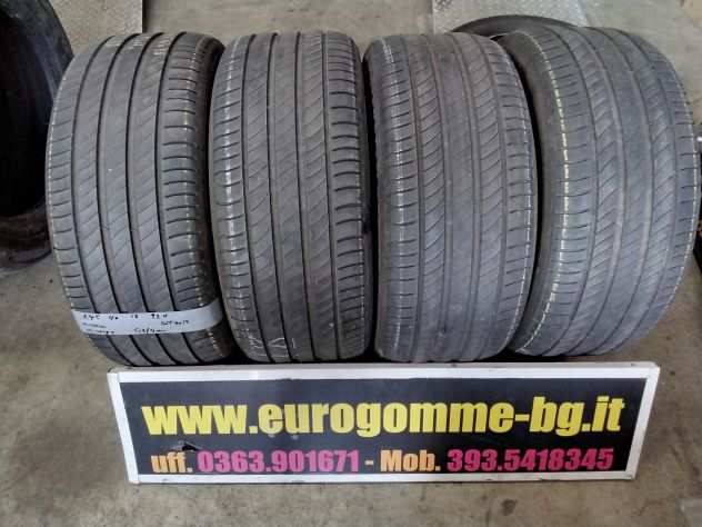 4 GOMME USATE MICHELIN 245 40 18 93H ESTIVE