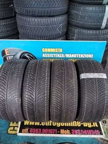 4 GOMME USATE MICHELIN 255 45 20 105V INVERNALI