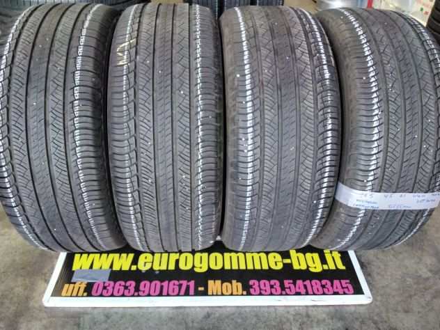 4 gomme usate michelin 265 45 21 104w 4stagion