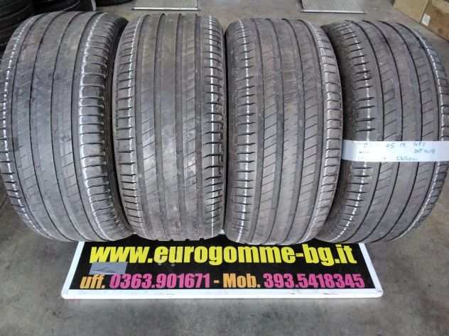 4 gomme usate michelin 275 45 19 108y estive